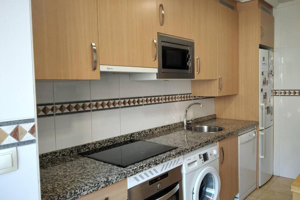 오비에도 La Terraza De La Florida Terraza 225 M2 아파트 외부 사진