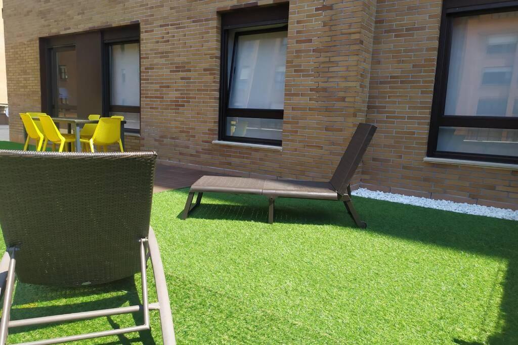오비에도 La Terraza De La Florida Terraza 225 M2 아파트 외부 사진