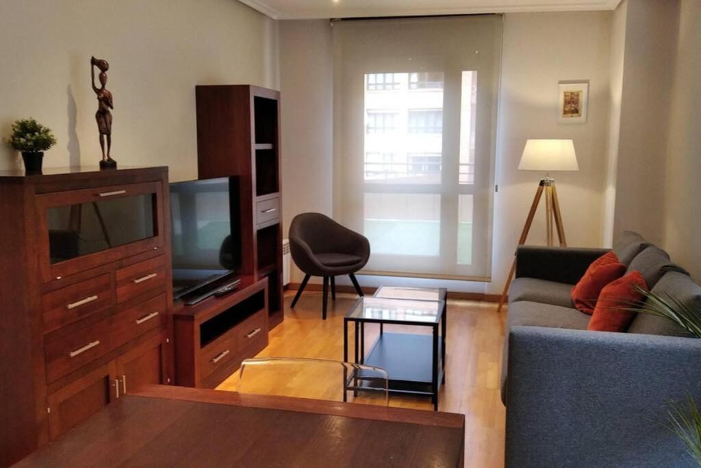 오비에도 La Terraza De La Florida Terraza 225 M2 아파트 외부 사진