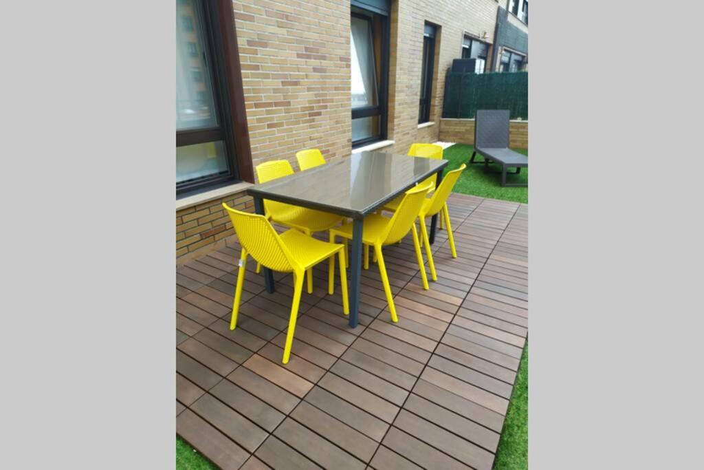 오비에도 La Terraza De La Florida Terraza 225 M2 아파트 외부 사진