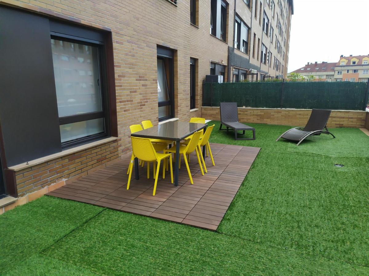 오비에도 La Terraza De La Florida Terraza 225 M2 아파트 외부 사진