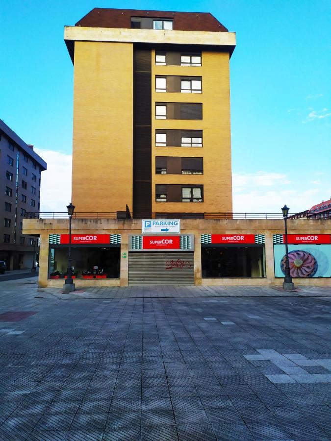 오비에도 La Terraza De La Florida Terraza 225 M2 아파트 외부 사진